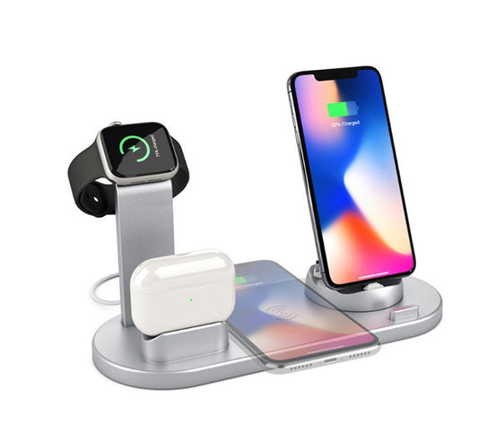Desktop Stand Three-in-one Wireless Charger
