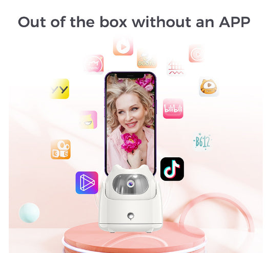 Mobile Phone Selfie Stick 360 Degree Rotation Stand For Live Streaming