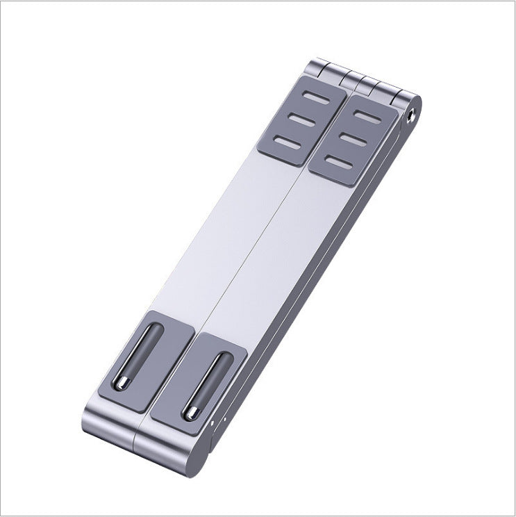 Computer three in one folding portable stand