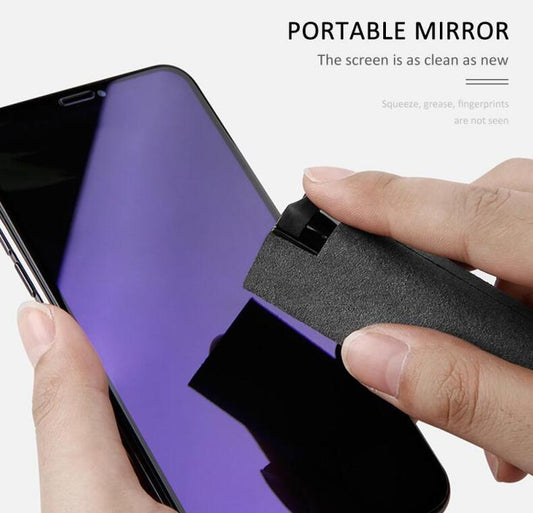 2 In 1 Phone Computer Screen Cleaner Kit For Screen