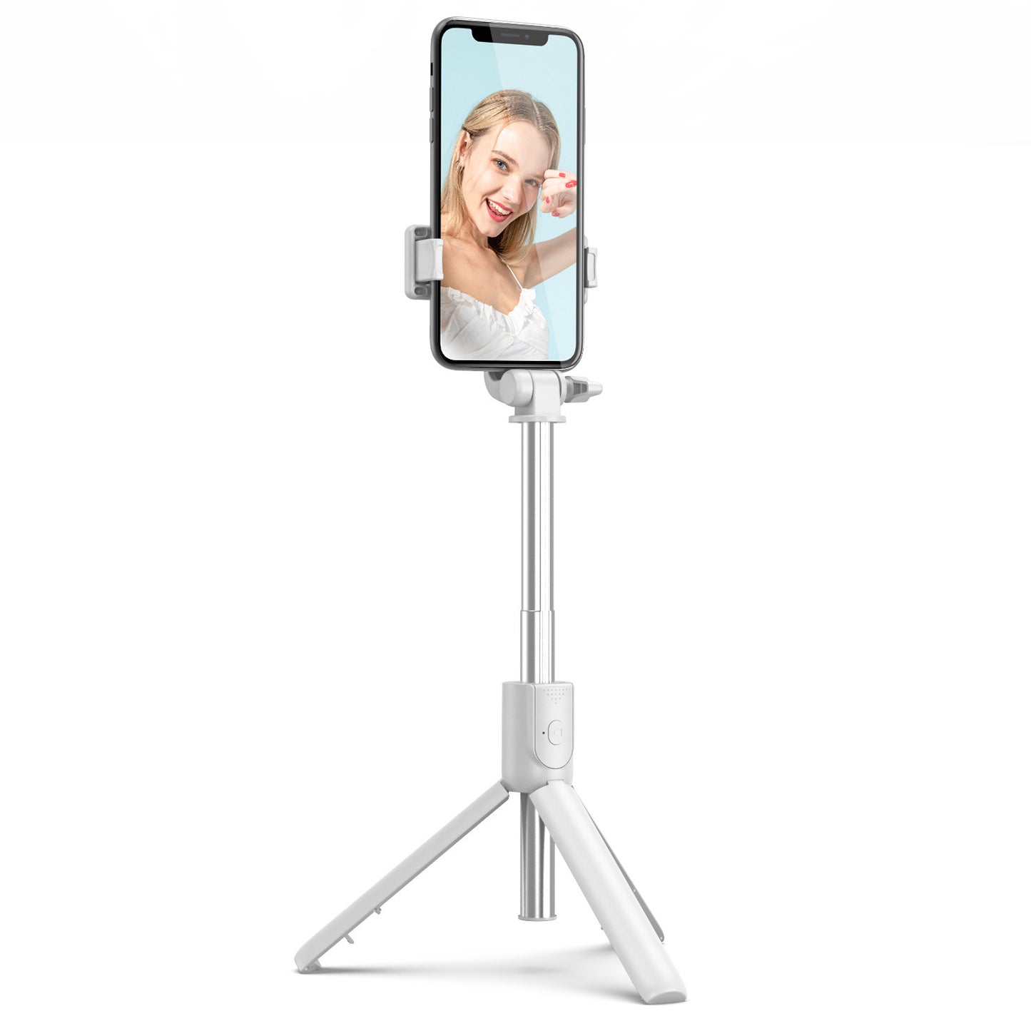 Mobile Phone Selfie Stick Bluetooth Remote Control Tripod
