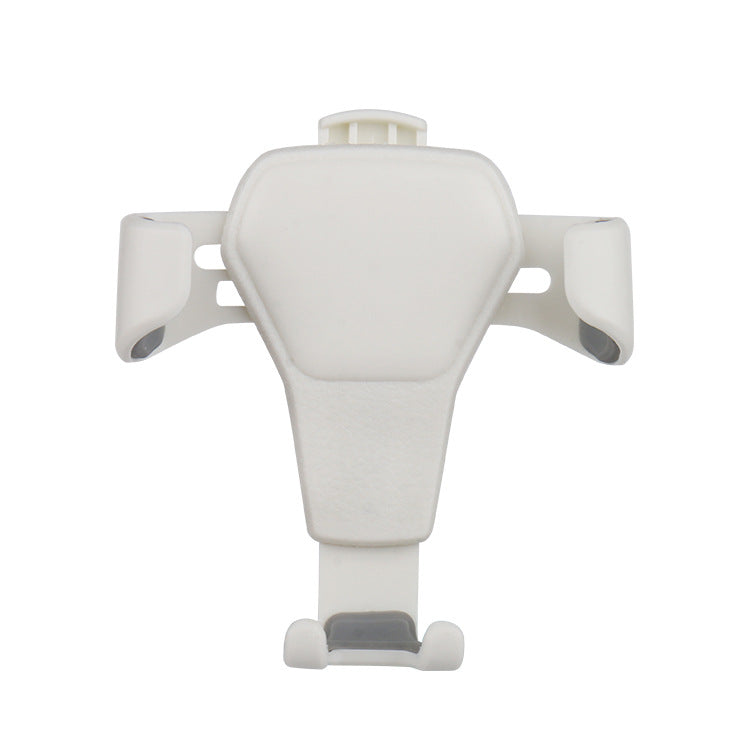 Car Mobile Phone Bracket Leather Vent Lazy Multi Function Car Bracket