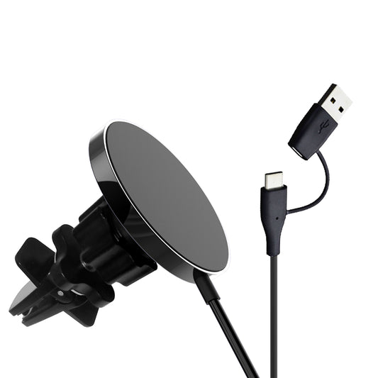 Magnetic Car 15W Car Magnetic Wireless Charger