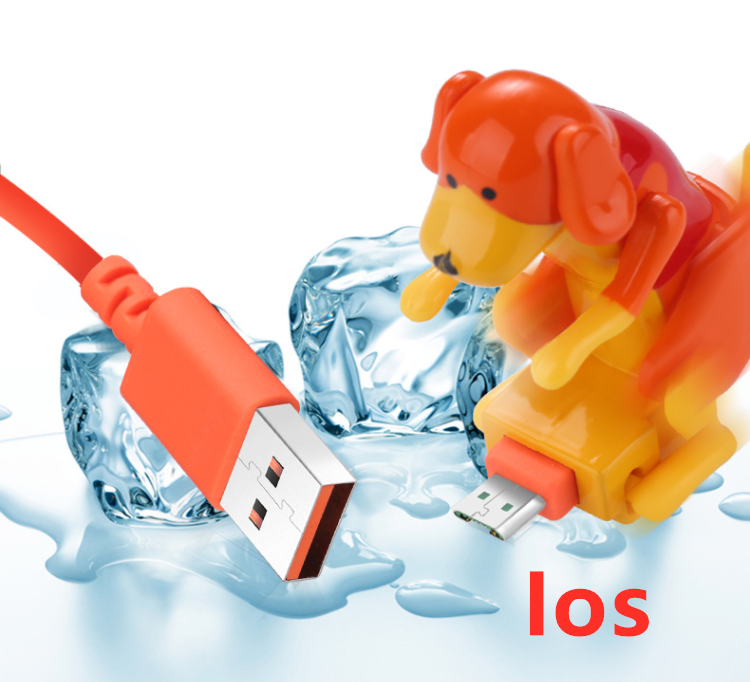 Rogue Dog Data Cable Type C For Android Sport Dog Mobile Phone Charging Cable