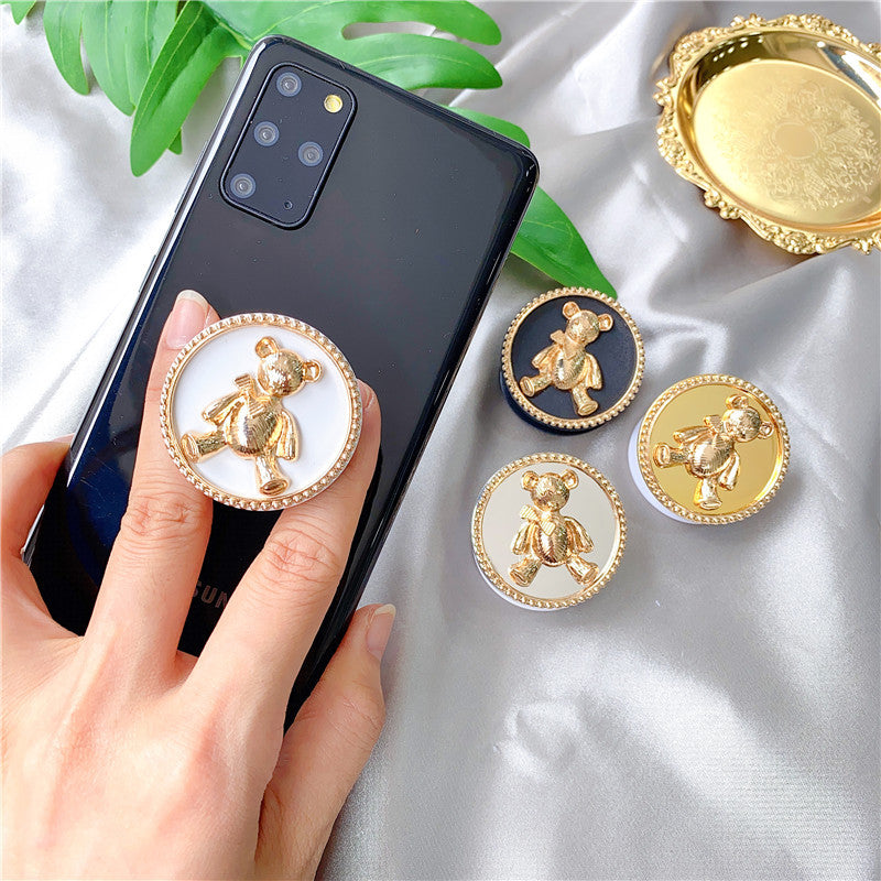 Creative Bear Telescopic Anti-fall Mobile Phone Holder