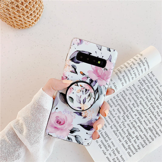 Folding Stand Frosted Imd Soft Shell For Mobile Phone Case