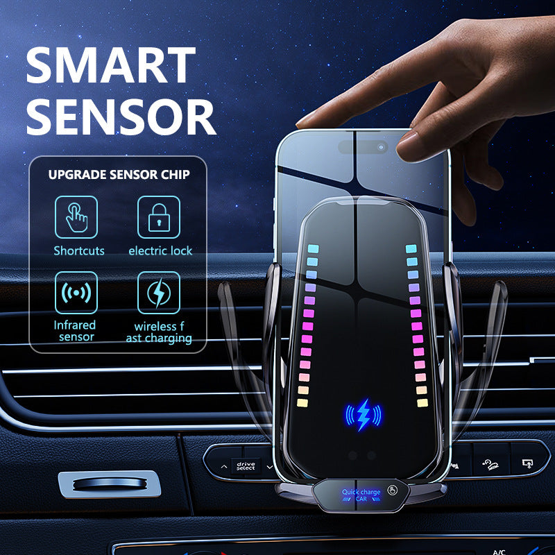 Car Mobile Phone Holder Intelligent Wireless Charging Can Beat