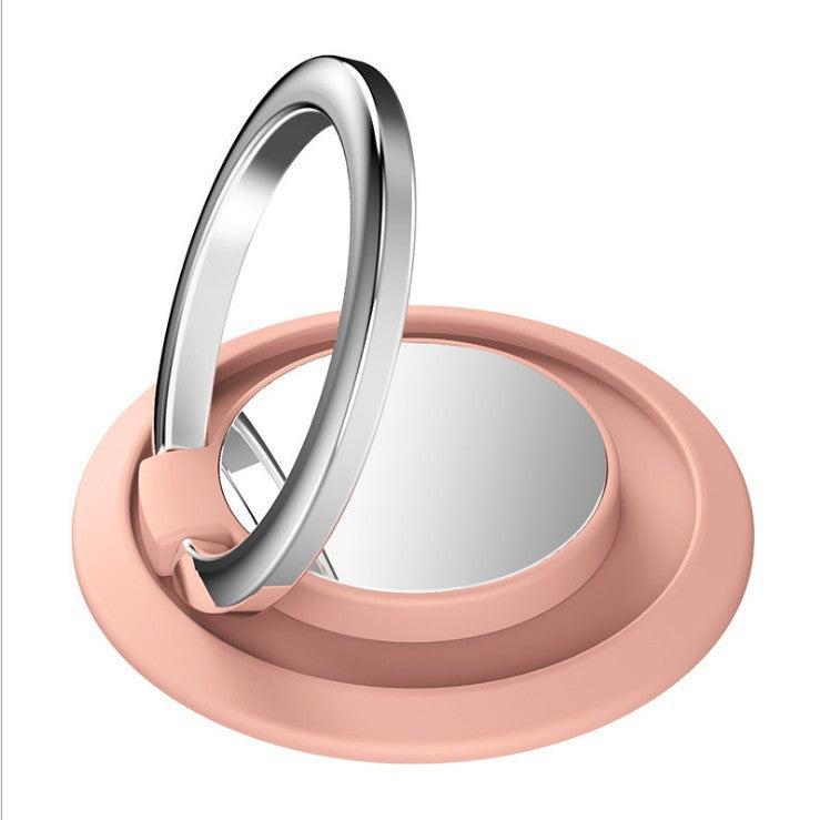Finger Ring Bracket Magnetic Suction Car Phone Holder