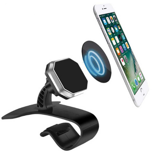 Instrument panel clip mobile phone bracket car magnetic car bracket