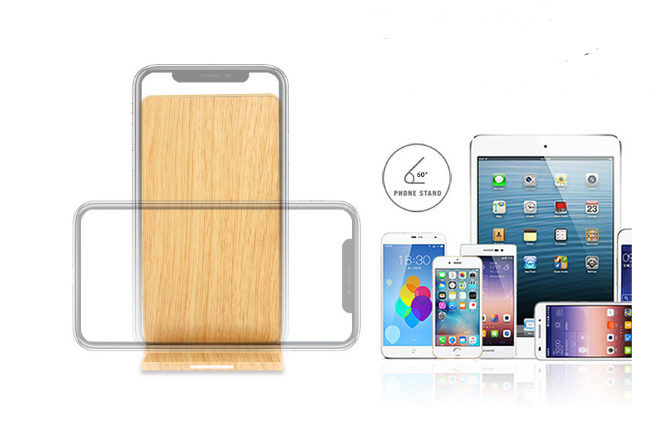 Wireless phone chargers work with iPhoneX max