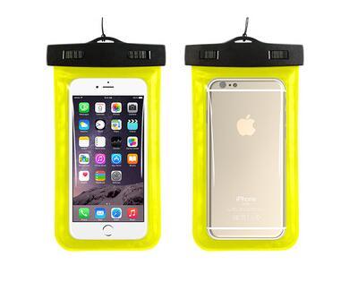 AQUA-ONE Waterproof Phone Pouch Diving Swimming Bag