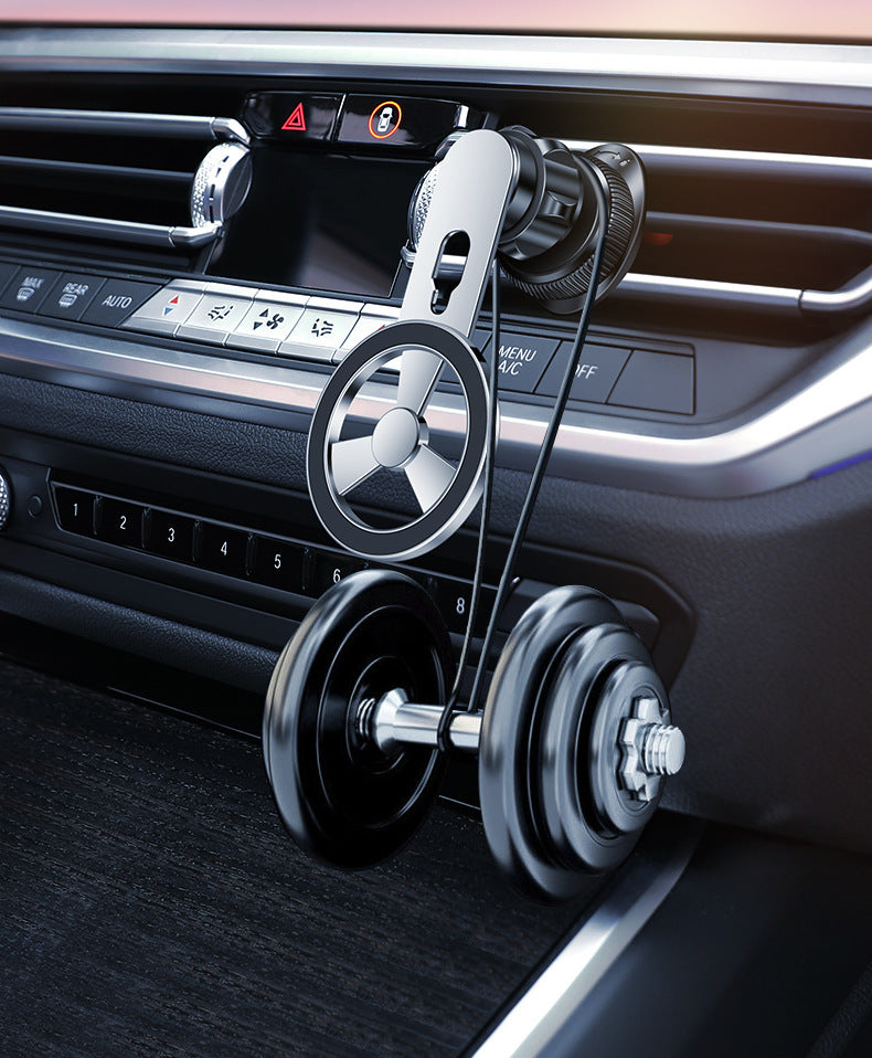 Car Snap-on 360 Rotating Multi-purpose Mobile Phone Holder