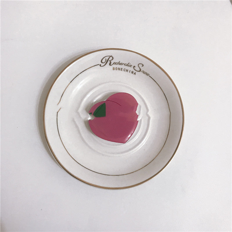 Peach Stand For Mobile Phone Case