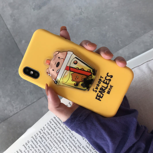 Quicksand Liquid Gypsophila Mobile Phone Holder