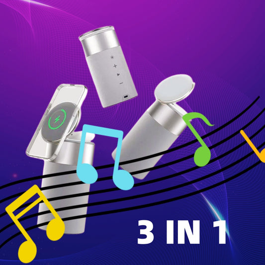 3 In 1 Multi-Function IPhone And AirPods Wireless Charger Portable