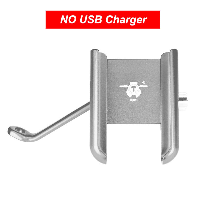 Aluminum alloy motorcycle cell phone stand