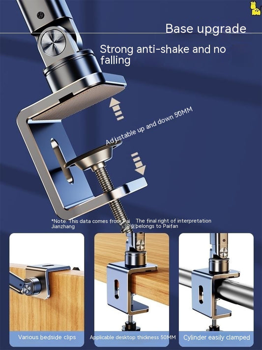 Mechanical Cantilever Retractable Bedside Mobile Phone Stand