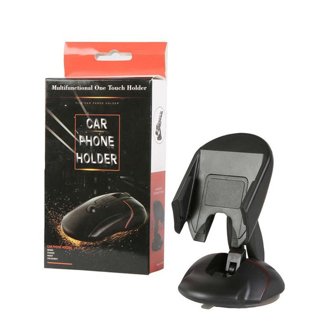 Mouse bracket for creative car mobile navigation