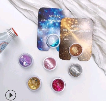 Mobile phone sand drift bracket mobile phone ring buckle