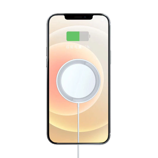 Compatible with Apple, Magnet Safe Fast 15w Wireless Charger