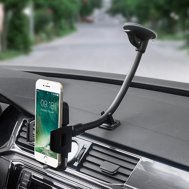 Car Windshield Long Rod Suction-cup Car Dashboard Stable Bracket