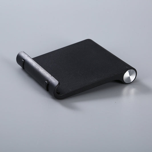 Creative and convenient folding desktop mobile phone holder bracket