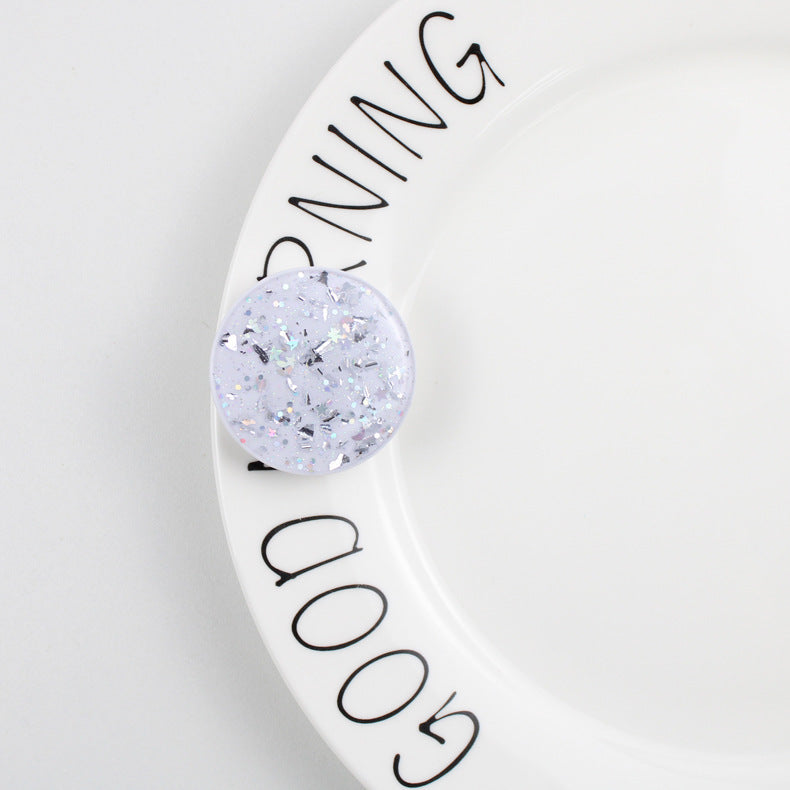 Epoxy wave point folding stand