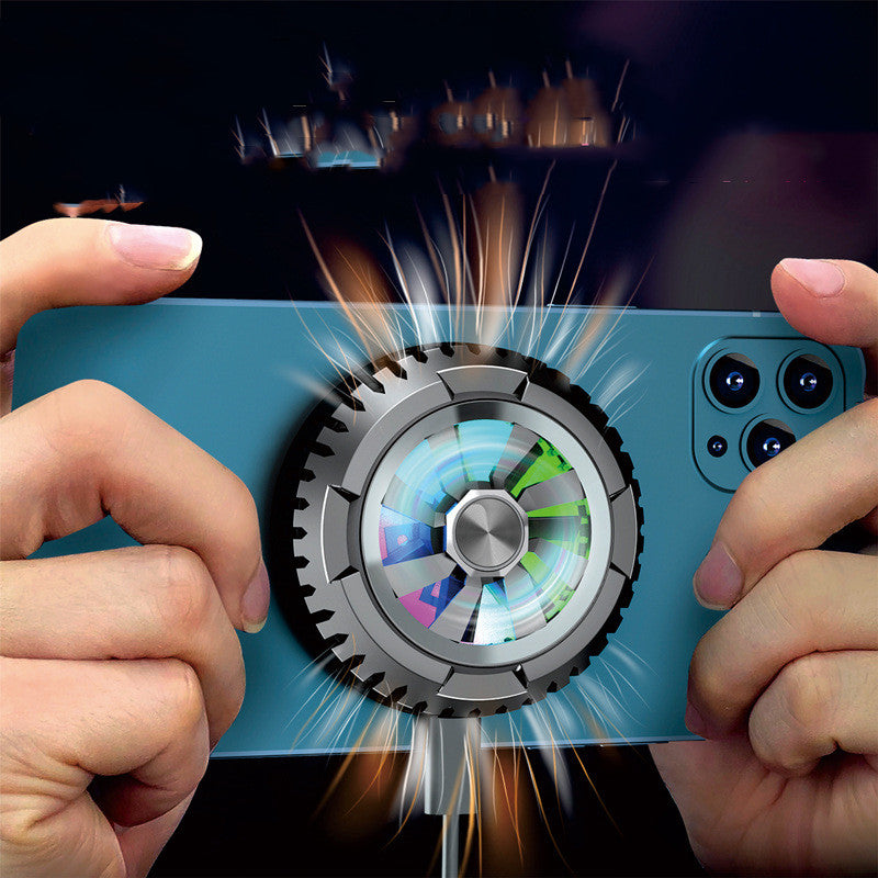 Mobile Phone Radiator Game Handle Auxiliary Button Cooling Fin