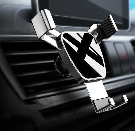 Car Air Outlet Gravity Support Buckle Navigation Mobile Phone Bracket
