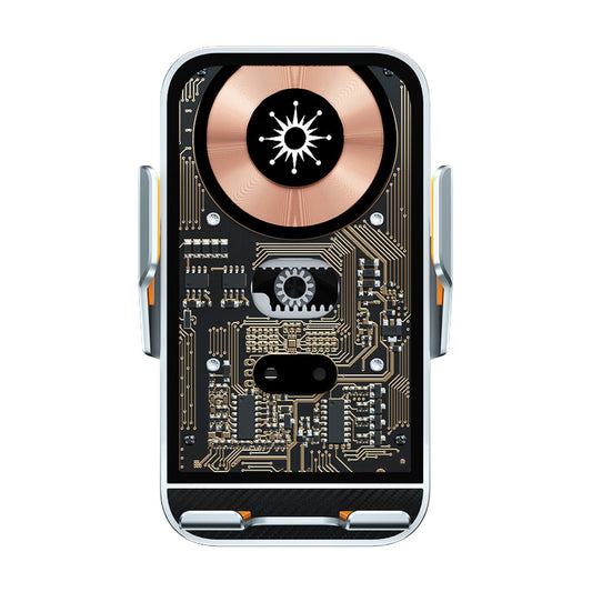 Wireless Charger Automatic Induction Air Outlet Car Phone Holder