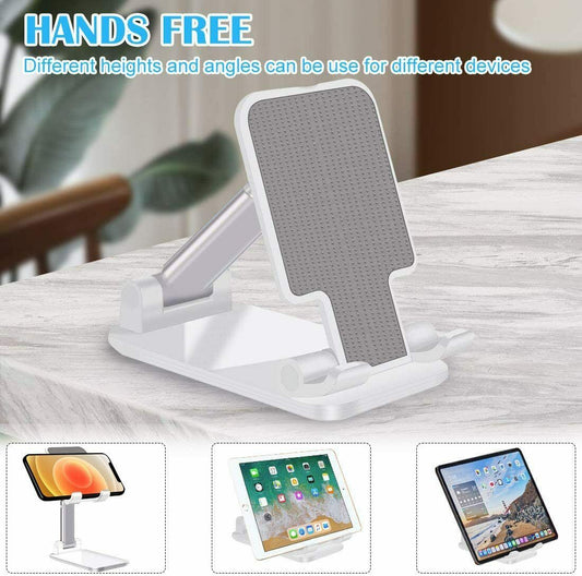 Cell Phone Stand Desktop Holder Tablet Stand Mount Mobile Phone Holder Stand