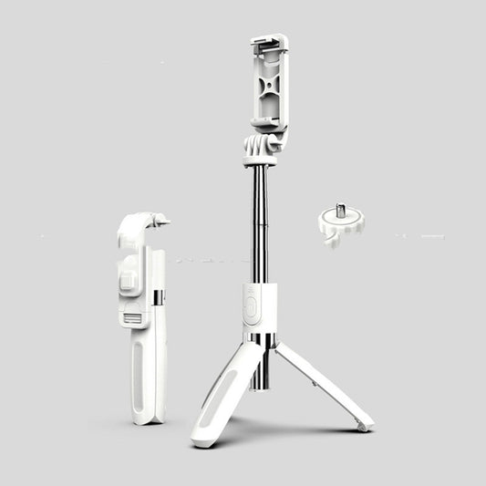 Lengthened Mobile Phone Selfie Stick Bluetooth Tripod