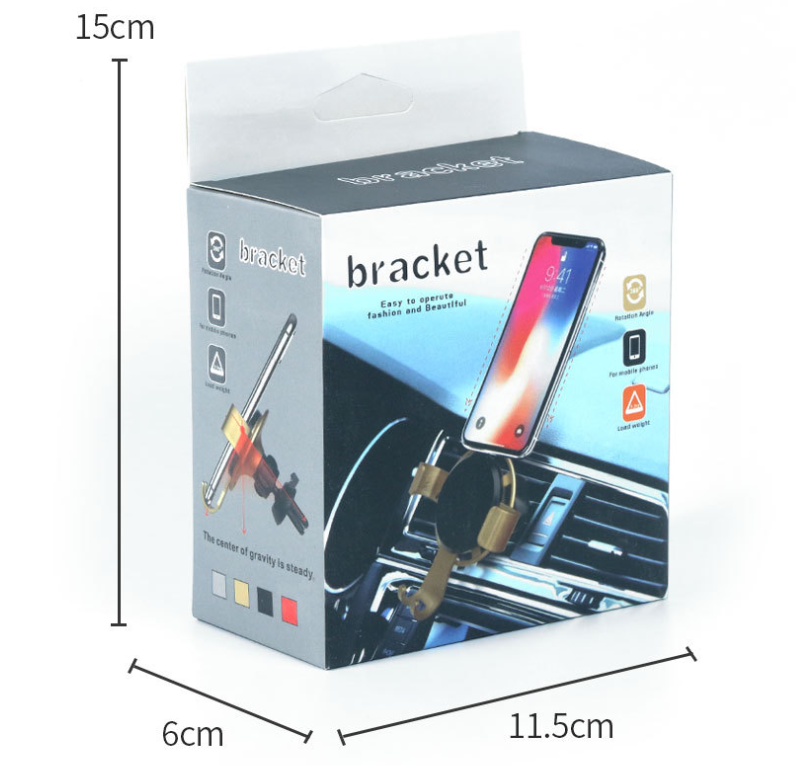 Car mobile phone phoneholder