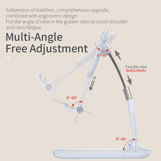 Essager Foldable Desk Phone Holder Stand Adjustable Gravity