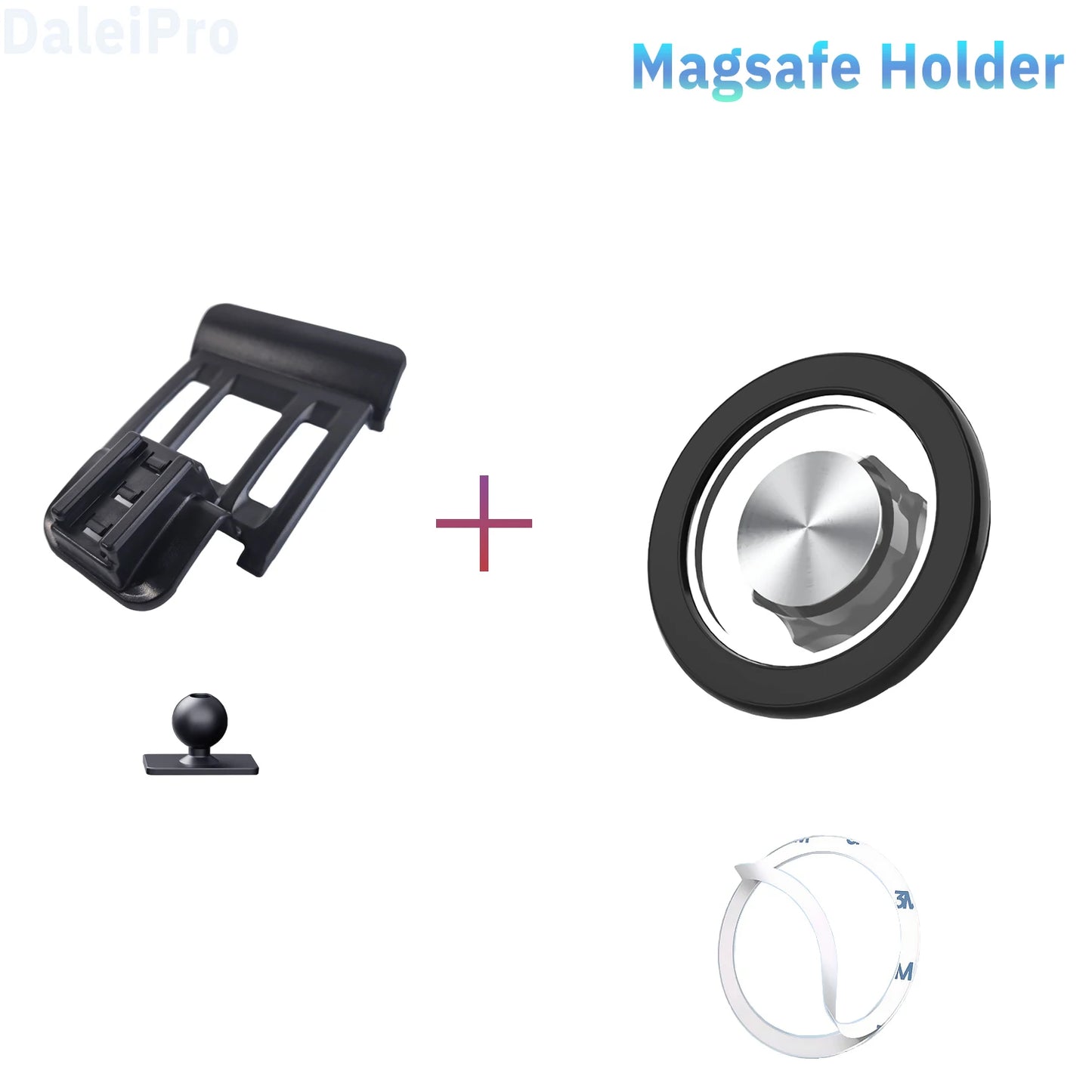 Phone Holder Car Magnetic Phone Mount Smart Sensing Wireless Charging