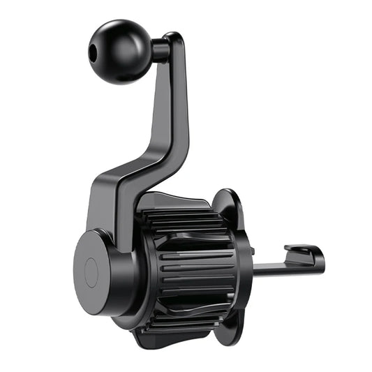 iBudim Universal Car Air Vent Hook Clip 17mm Ball Head Base