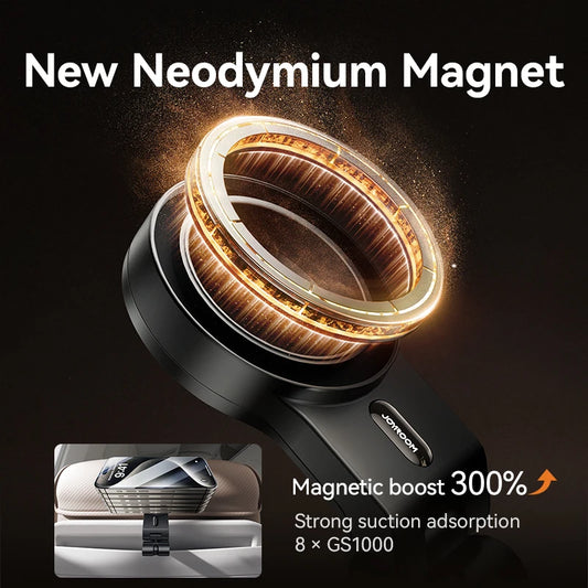 Magnetic Airplane Phone Holder Portable Stable Stand