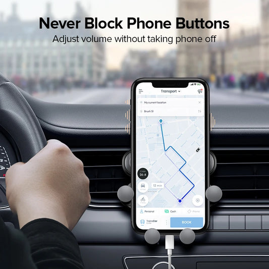 Gravity Car Phone Holder Air Vent Mount Cell Phone Holder