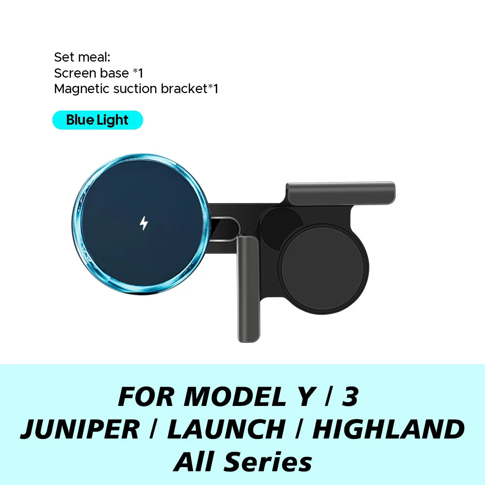 Car Phone Mount Holder 15W Magnetic Magsafe Wireless Charger