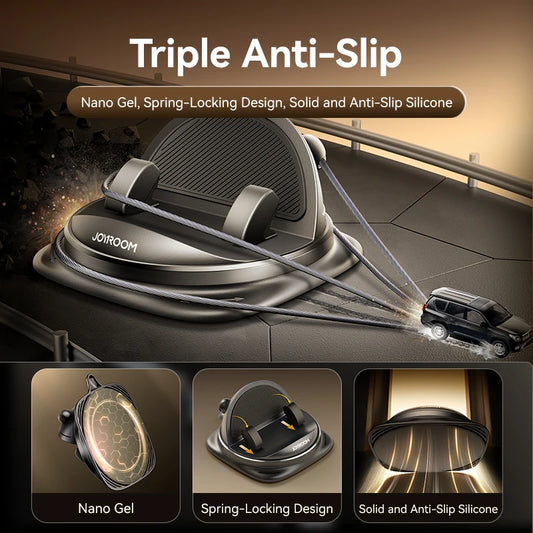 Universal Dashboard Car Phone Holder Upgraded Silicone