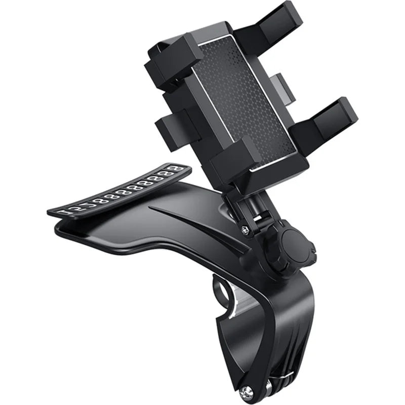 Universal Dashboard Car Phone Holder with Parking Number Plate