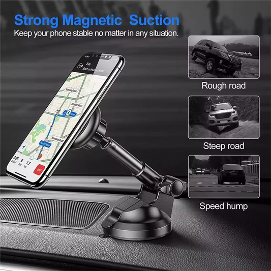 Magnetic Car Mobile Phone Holder Smartphone Auto Stand
