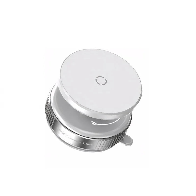 Vacuum Suction Magnetic Car Phone Holder for Glass Surface