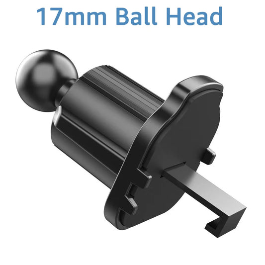 Universal Car Air Vent Clip Upgrade Ball Head Base