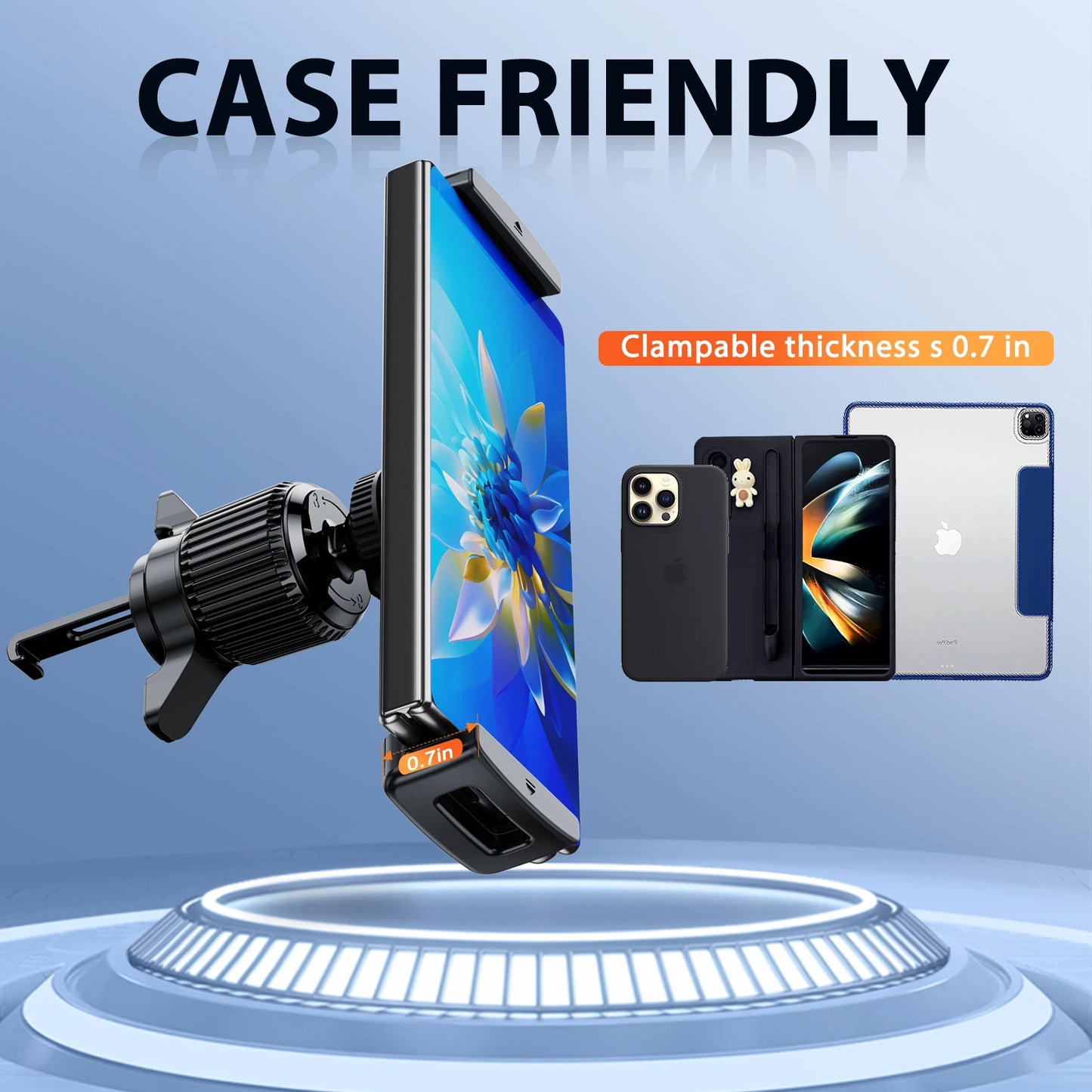 Car Phone Holder Mount Air Vent Car Bracket Stand