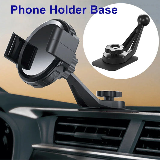 Ball Head Bracket with Sticky Base for Mobile Phone DVR Camera