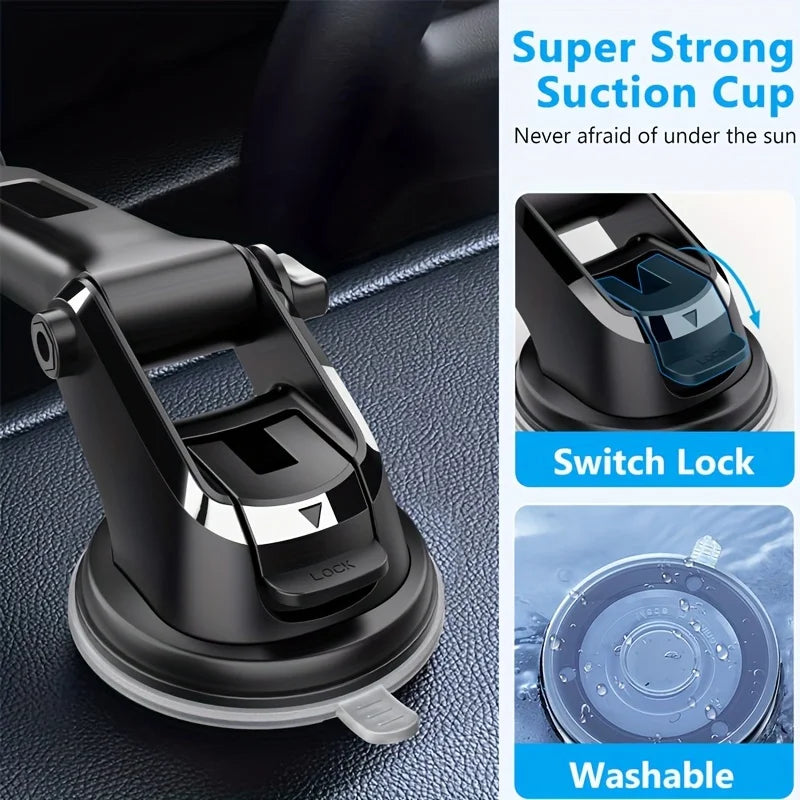 General Motors Car Mobile Phone Holder Glass Suction Cup