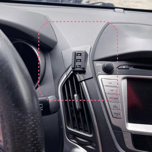 Wireless Charging Magnetic Phone Holder Car Magsafe