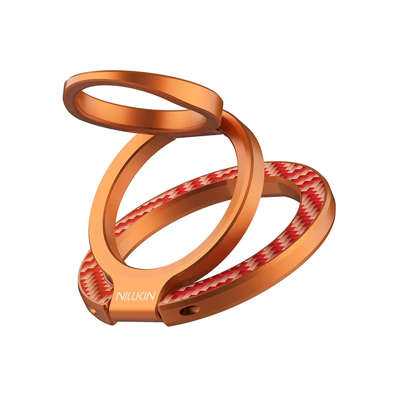 Phone Ring Stand for Double-Sided Magnetic Aluminum Alloy