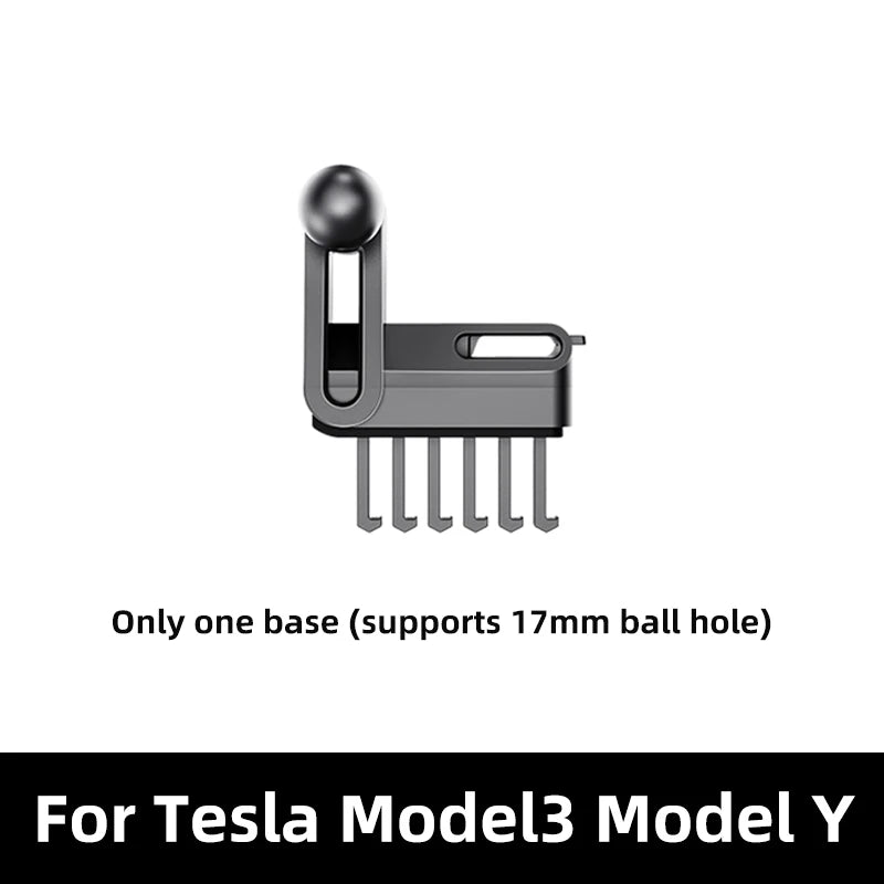 Magnetic Wireless Car Charger Mount Adsorbable Smartphone Holder